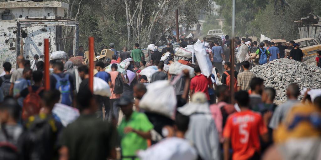 Israel anuncia la reanudación de la entrada de ayuda humanitaria en Gaza