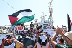 Israel confirma que ha interceptado el barco 'Handala' y asegura que la tripulación está ilesa