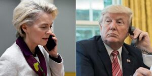 La UE espera alcanzar un acuerdo comercial con EE.UU. en «los próximos días»