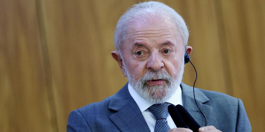 Lula promete contramedidas a los aranceles del 50% anunciados por Trump