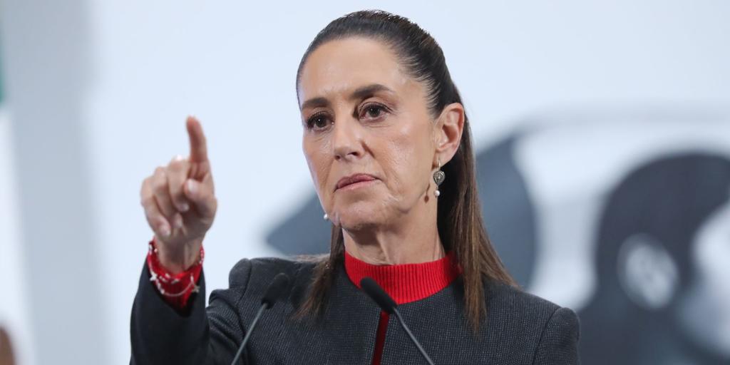 México y EE.UU. anuncian una «mesa binacional» para tratar la amenaza de los nuevos aranceles del 30%