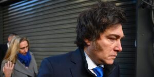 Milei llama «bruta traidora» a su vicepresidenta en un festival 'antizurdo' en Argentina