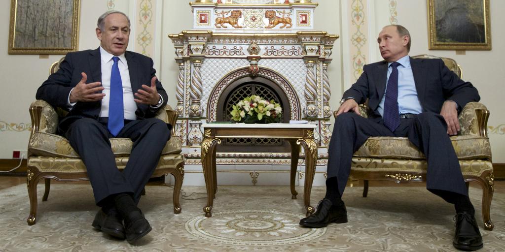 Putin, invasor de Ucrania, pide a Netanyahu que respete la «integridad territorial» de Siria