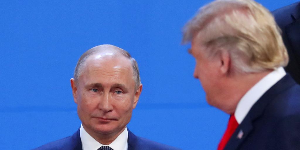 Revelan unos audios en los que Trump amenazaba a Putin con bombardear Moscú si continuaba con la guerra