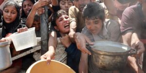 «Sí hay hambre en Gaza»
