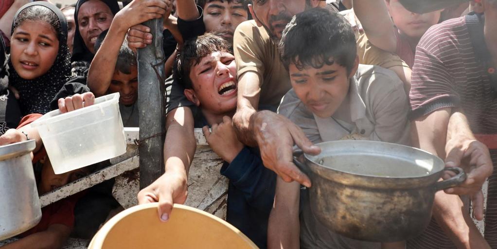 «Sí hay hambre en Gaza»