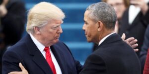 Trump, acosado por el caso Epstein, señala a Obama como el cerebro de una conspiración en su contra