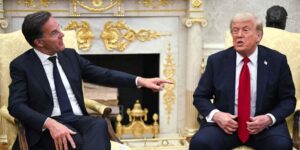 Trump amenaza con aranceles secundarios a Putin y enviará armas a Ucrania a través de la OTAN