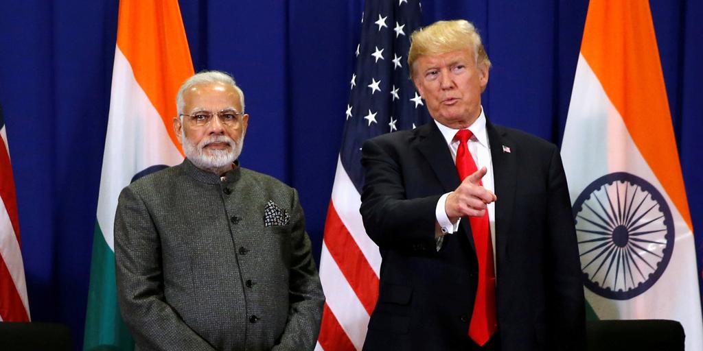 Trump anuncia aranceles del 25% a las importaciones procedentes de la India