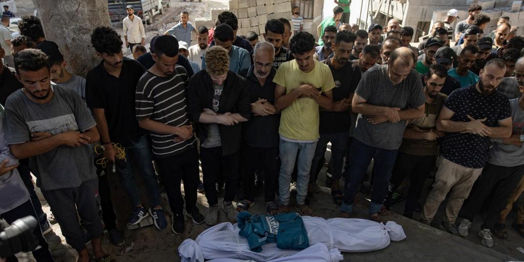Trump dice que Israel acepta las condiciones para un alto el fuego de 60 días en Gaza