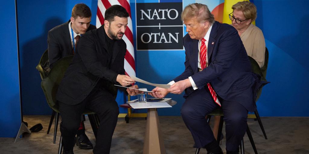 Trump preguntó a Zelenski si Ucrania podría atacar Moscú: «Por supuesto. Si nos dan armas»
