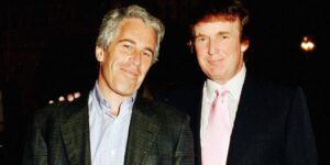 Trump se enfrenta a sus seguidores más radicales por el escándalo de Epstein
