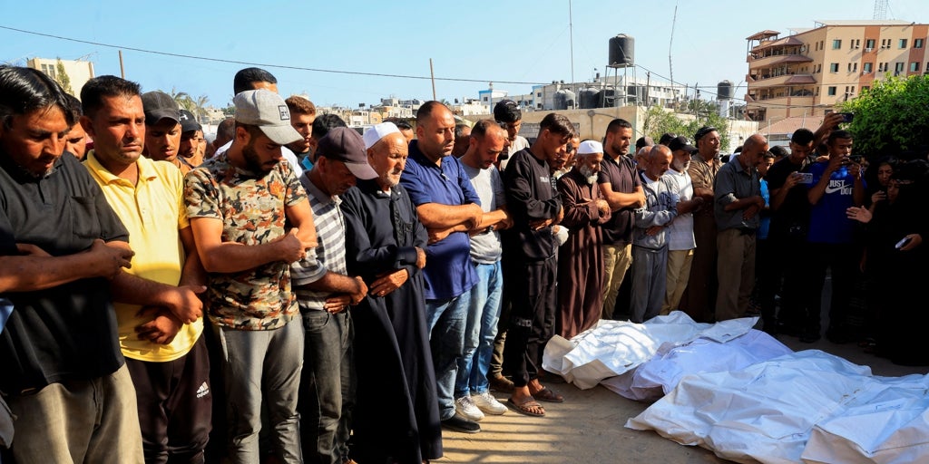 Trump y Netanyahu amenazan a Hamás para que acepte un alto el fuego temporal en Gaza