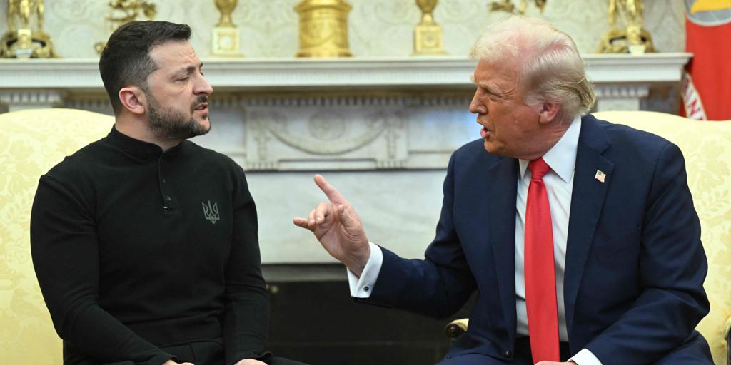 Trump y Zelenski llegan a un acuerdo para «reforzar los cielos de Ucrania» durante una llamada telefónica