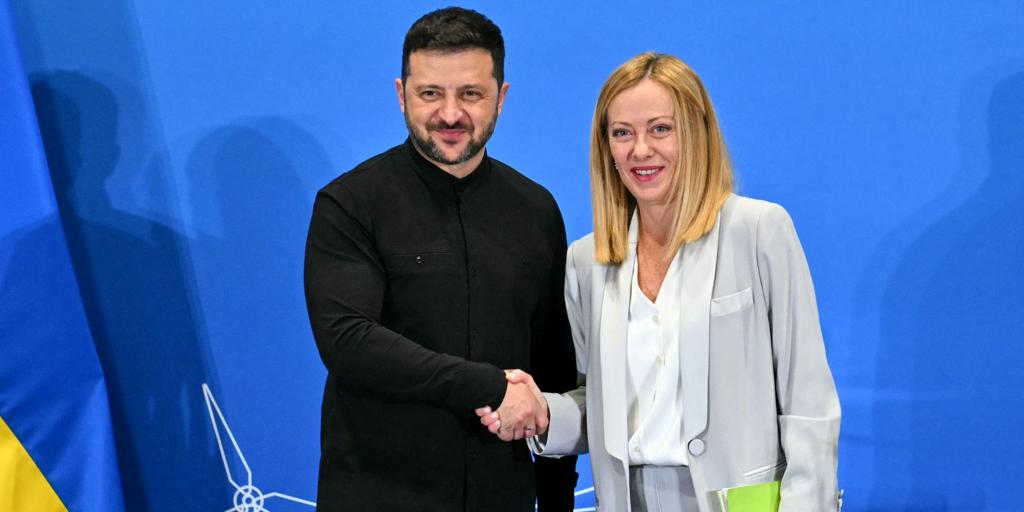 Ucrania recibirá 10.000 millones de euros para su reconstrucción, lejos de lo que necesita