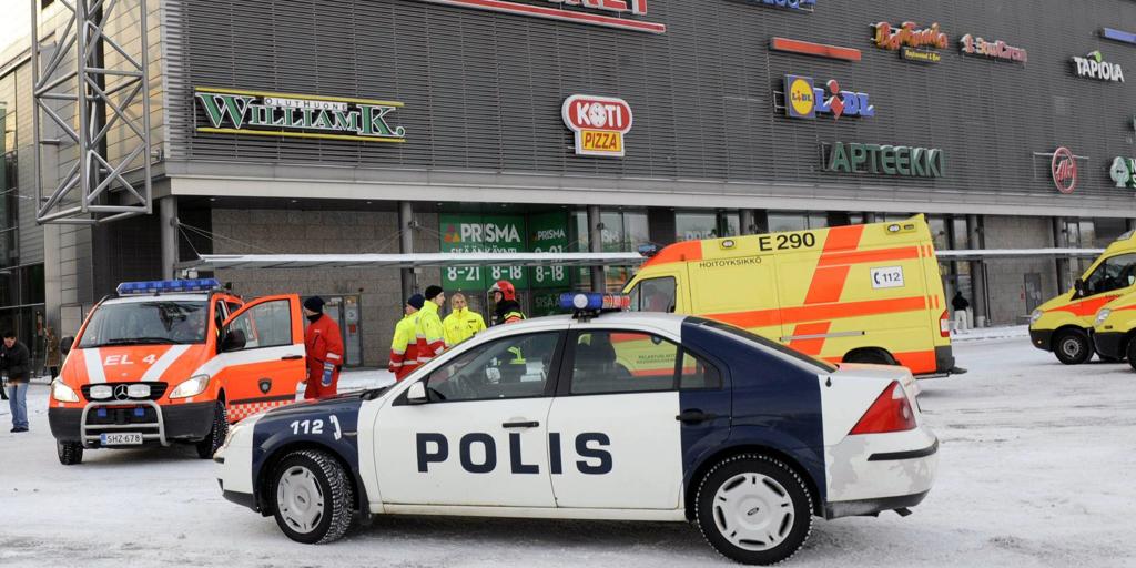 Varias personas heridas en un apuñalamiento múltiple en Finlandia