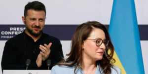Yulia Sviridenko, una economista al mando de Ucrania para fortalecer los lazos con Trump