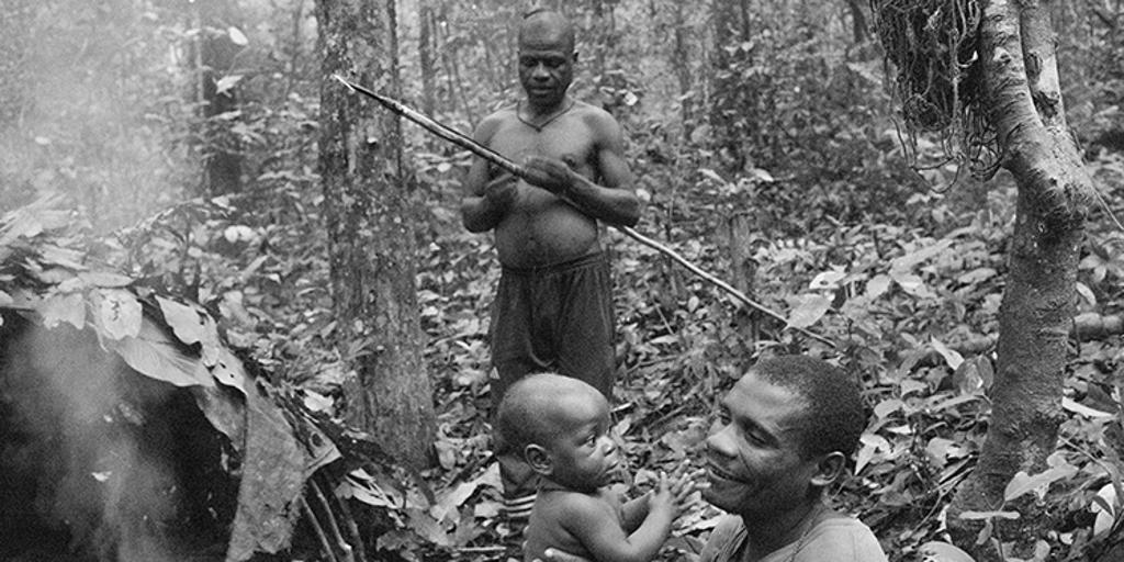 el corazón que aún late en la selva africana