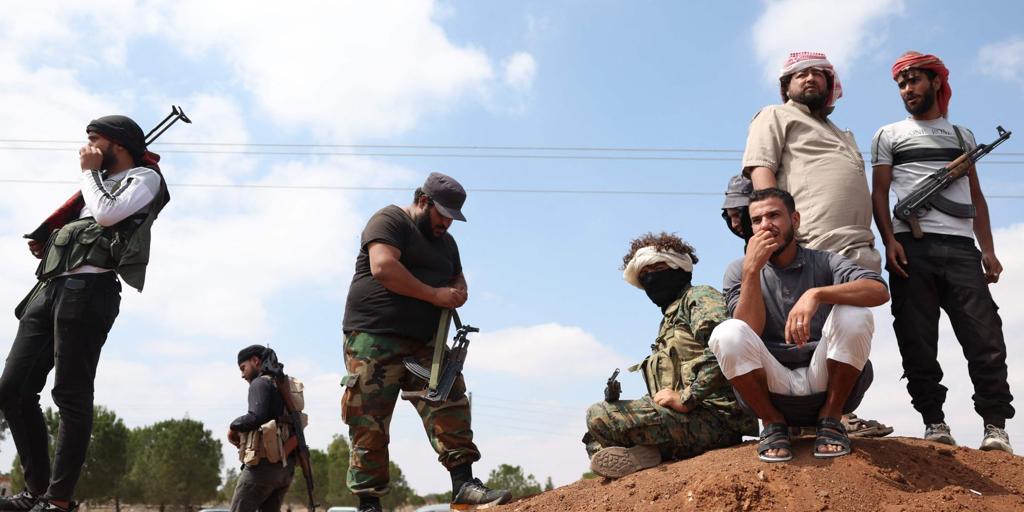 el rompecabezas del sur de Siria tras una semana de combates