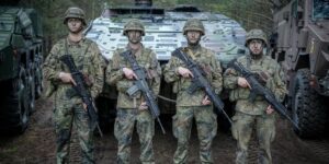 Alemania despliega 8.000 soldados en el Báltico para reforzar la disuasión frente a Rusia