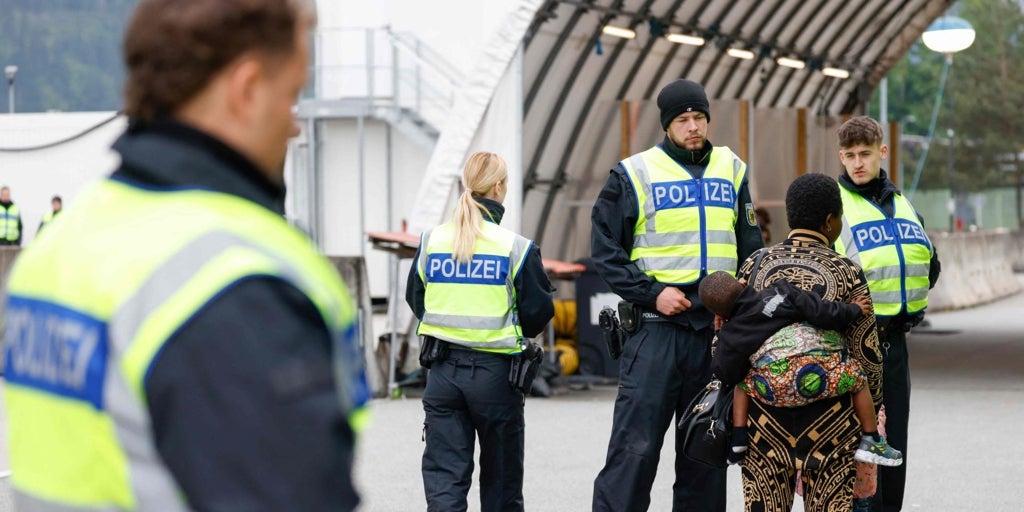 Alemania prolonga indefinidamente los controles fronterizos para reducir la inmigración