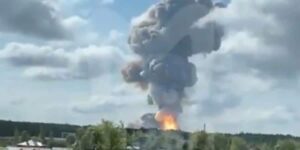 Aumentan a once los muertos por la explosión en una fábrica de pólvora del oeste de Rusia