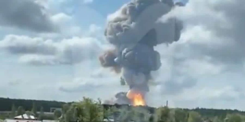 Aumentan a once los muertos por la explosión en una fábrica de pólvora del oeste de Rusia