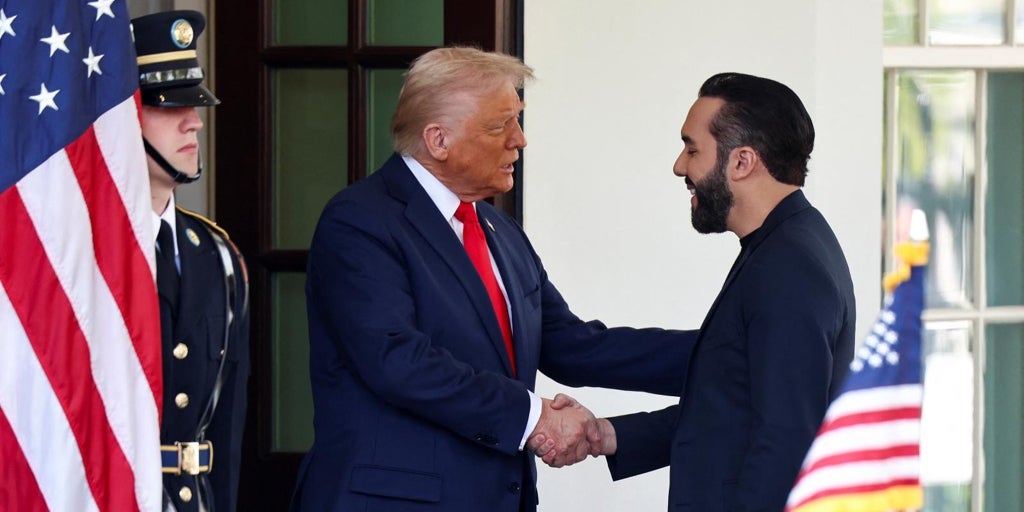 Bukele recibe la bendición de Trump al respaldar EE.UU. la reforma que permite la reelección indefinida en El Salvador