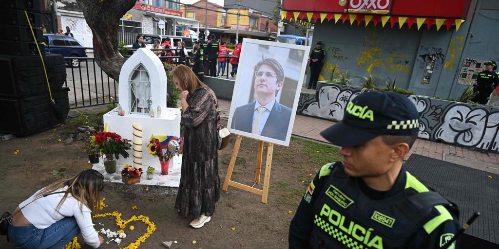 Detenido otro implicado en el asesinato del senador colombiano Miguel Uribe