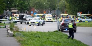Dos heridos en un tiroteo cerca de una mezquita en Suecia