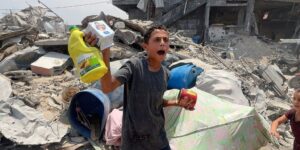 El 7 de octubre terminaría la primera fase de la ocupación israelí de Gaza