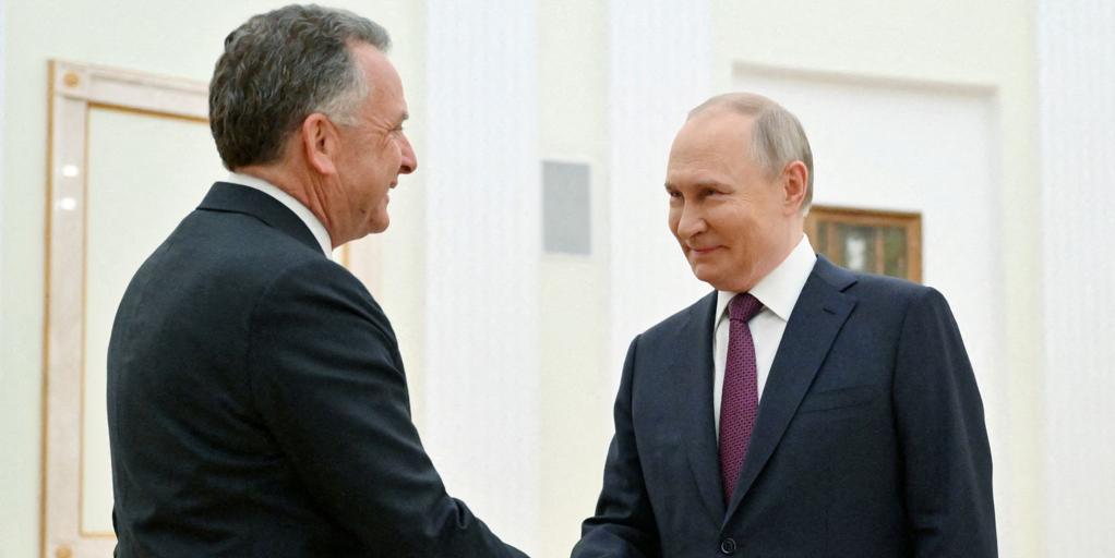 El emisario de Trump se reúne con Putin antes de que expire el plazo para detener la guerra de Ucrania