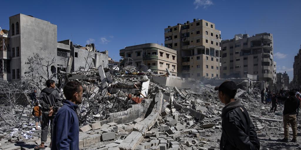 Exjefes de seguridad de Israel piden a Trump que colabore para terminar la guerra en Gaza