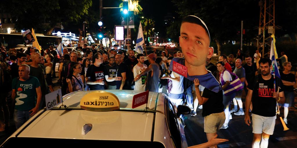 Hamás acusa a Netanyahu de sacrificar a los rehenes por sus intereses
