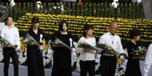 Hiroshima clama por la paz mundial en el 80º aniversario del bombardeo atómico