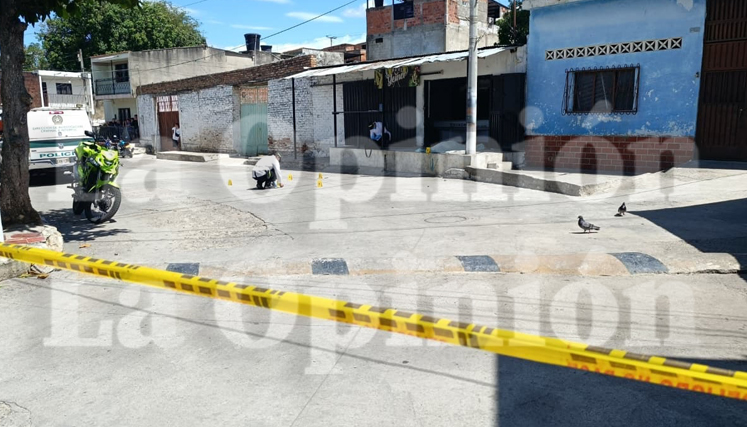 Hombre fue asesinado a tiros en el barrio Loma de Bolívar, en Cúcuta
