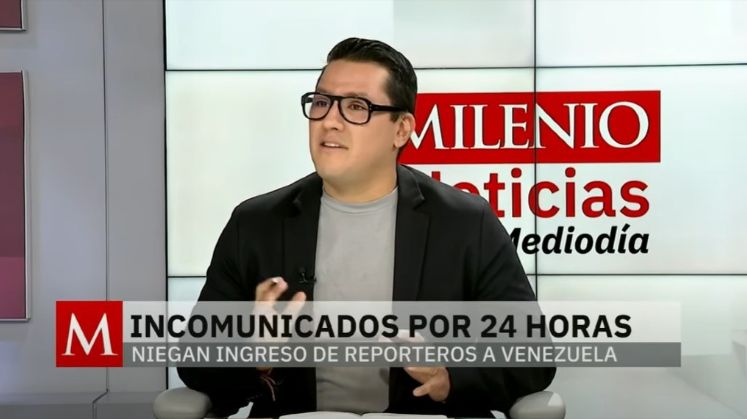 Impiden ingreso a dos periodistas mexicanos a Venezuela: fueron deportados
