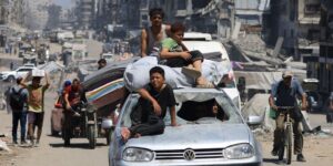 Israel acelera la invasión de Ciudad de Gaza en la primera semana de la declaración de hambruna