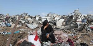 Israel comienza los bombardeos para convertir la Ciudad de Gaza en «una ciudad en ruinas»