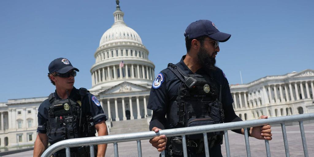 La Administración Trump suaviza la orden para hacerse con el control de la Policía de Washington