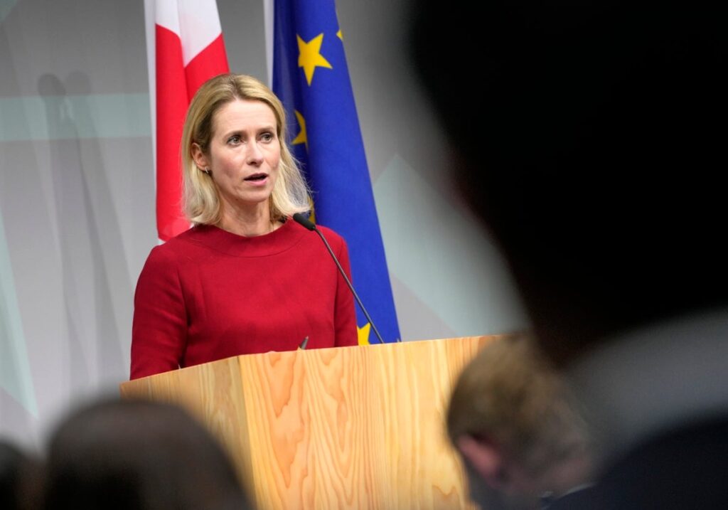La Alta Representante de la UE para Asuntos Exteriores confiesa que la división reina entre los Veintisiete