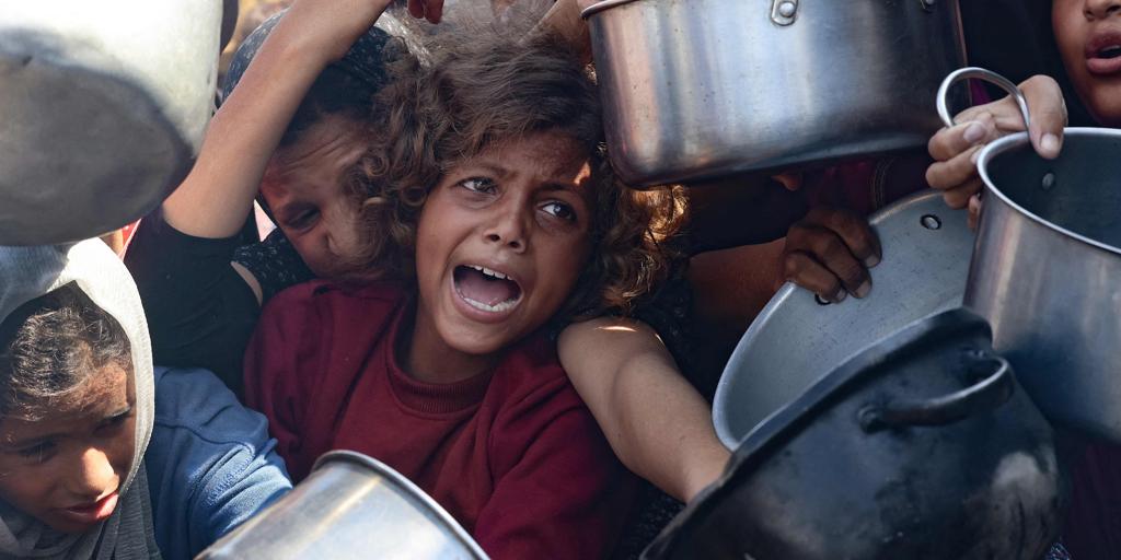 La ONU declara oficialmente la hambruna en Gaza