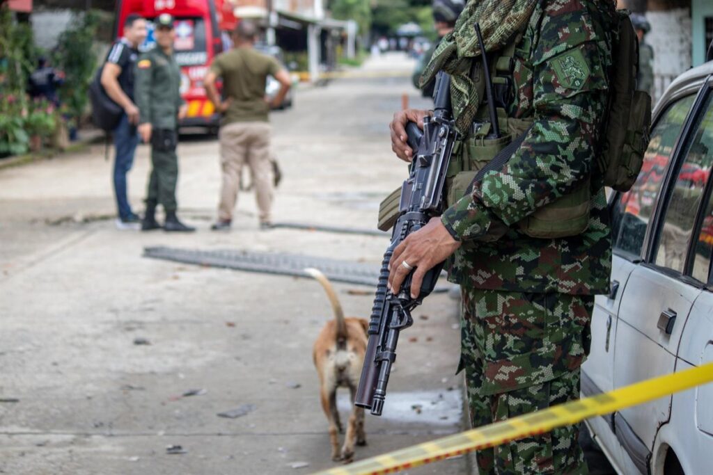 Liberados los 34 militares secuestrados tras un operativo contra las FARC en Guaviare (Colombia)