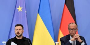 Los líderes europeos y Zelenski piden a Trump que «se hable de Ucrania con Ucrania» en la cumbre del viernes con Putin