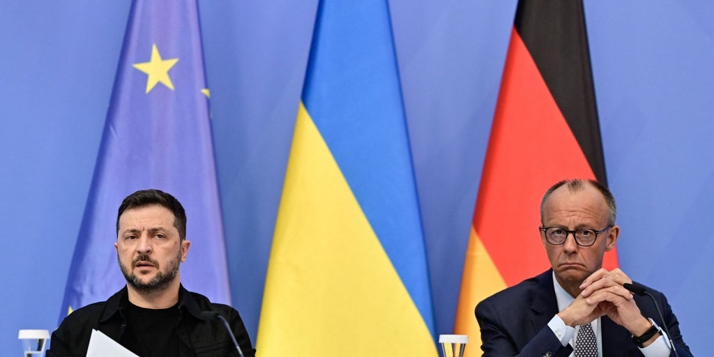 Los líderes europeos y Zelenski piden a Trump que «se hable de Ucrania con Ucrania» en la cumbre del viernes con Putin