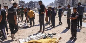 Los muertos por hambre en Gaza alcanzan los 188, casi 100 de ellos menores de edad según Hamás