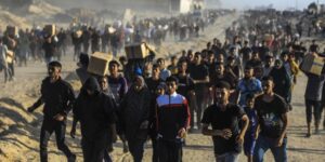 MSF denuncia una «masacre orquestada» en los centros de distribución de ayuda en Gaza