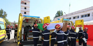 Mueren cuatro personas al estrellarse un avión de Protección Civil en el noreste de Argelia