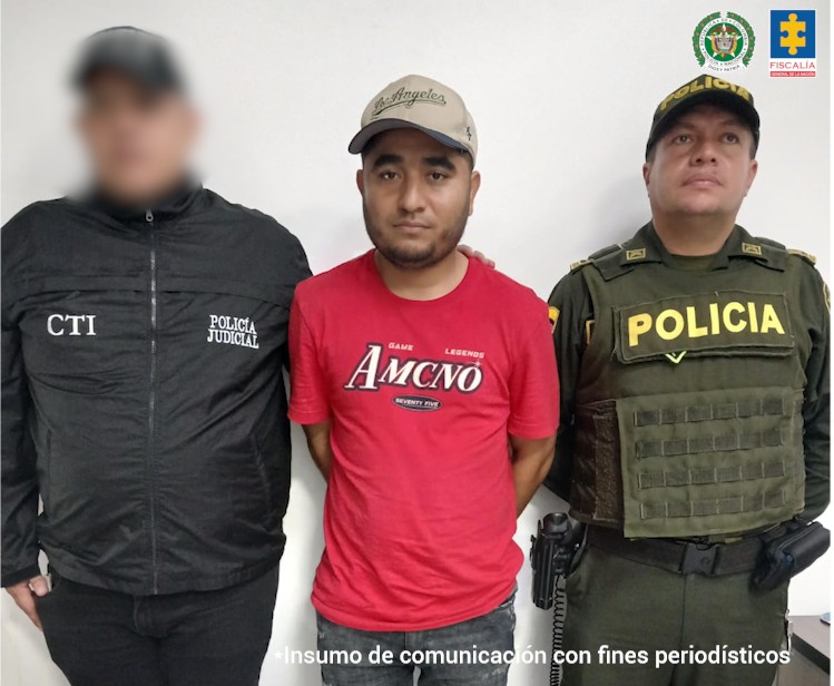 Noticia: Capturaron a cabecilla de banda dedicada a robar en cajeros