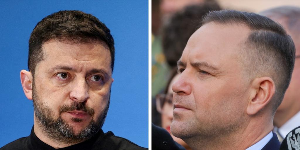 Polonia exige movimientos visibles a Zelenski a cambio de mantener su apoyo a la adhesión de Ucrania a la UE y a la OTAN